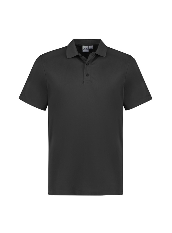 Action Recycled Polyester Polo Shirt - Men - Grey