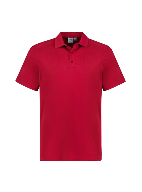 Action Recycled Polyester Polo Shirt - Men - Red