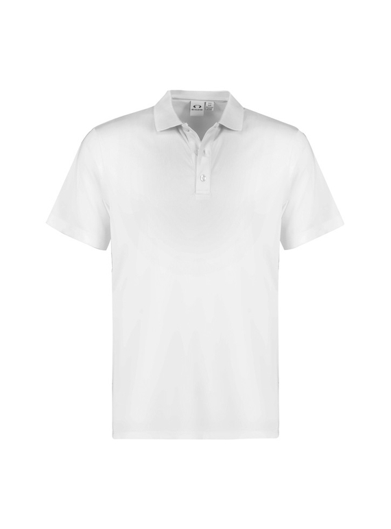 Action Recycled Polyester Polo Shirt - Men - White