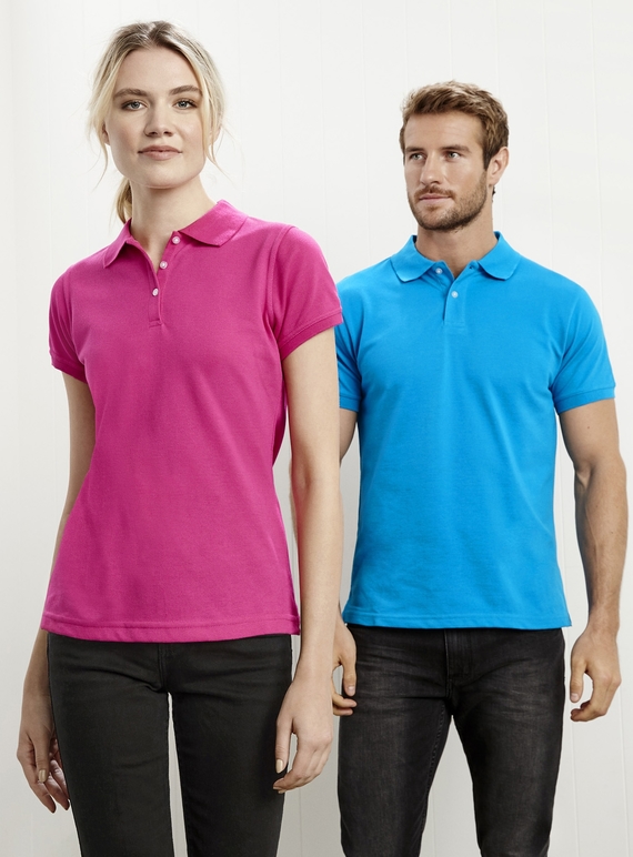 Neon Slim Fit Poly/Cotton Polo Shirt - Men - Also available in women's