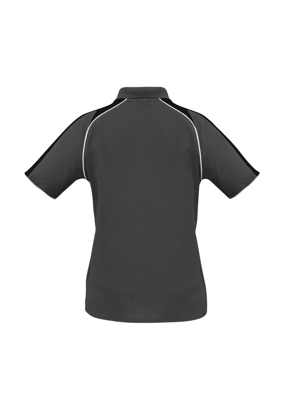Triton BIZCOOL Polo Shirt - Women - Back View