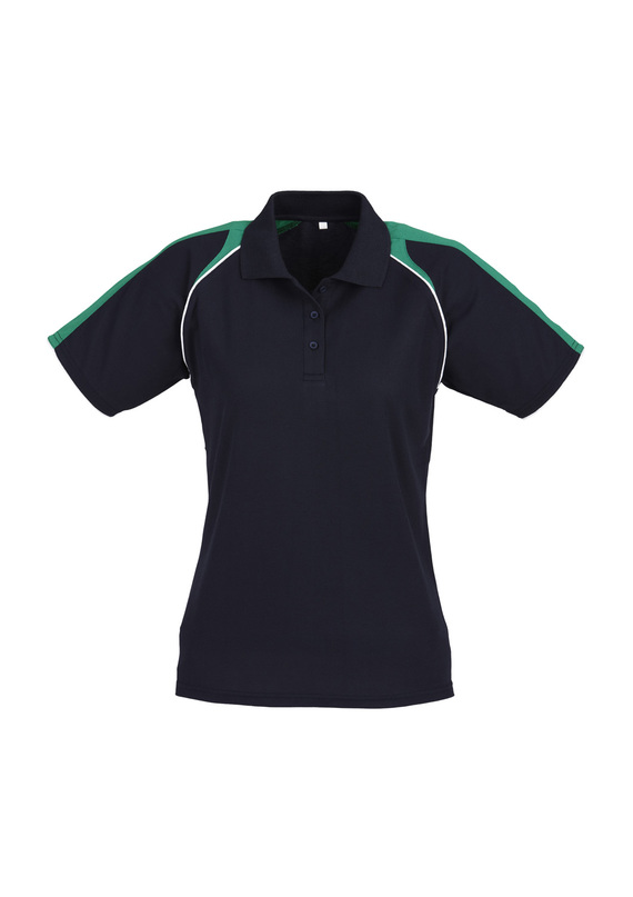 Triton BIZCOOL Polo Shirt - Women - Navy/Kelly Green/White
