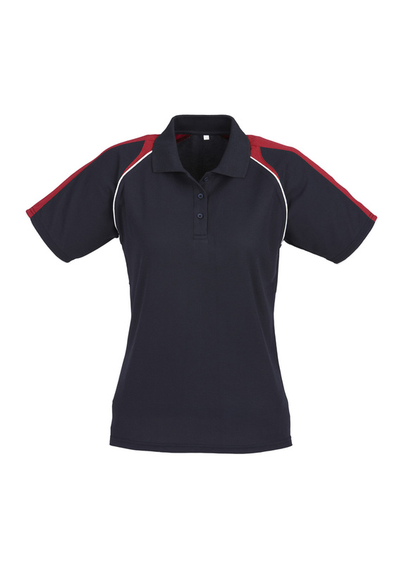 Triton BIZCOOL Polo Shirt - Women - Navy/Red/White