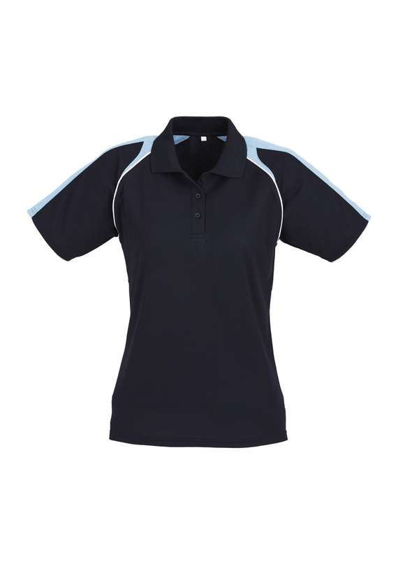 Triton BIZCOOL Polo Shirt - Women - Navy/Spring Blue/White