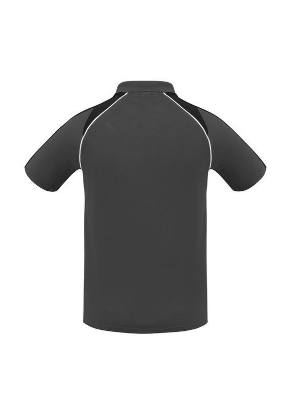 Triton BIZCOOL Polo Shirt - Men - Back View