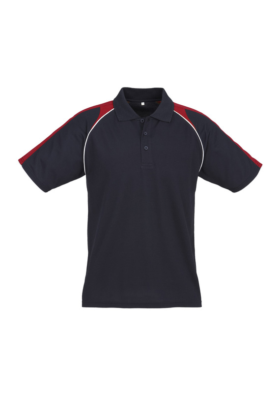 Triton BIZCOOL Polo Shirt - Men - Navy/Red/White