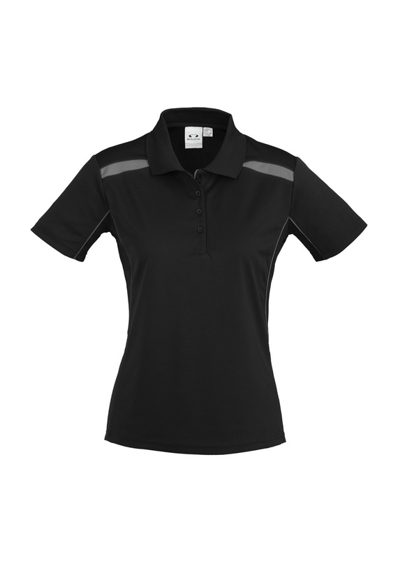 United BIZCOOL Polo Shirt - Women - Black/Ash