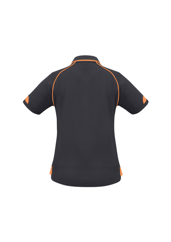 Fusion BIZ COOL Cotton Backed Polo Shirt - Women - Back View