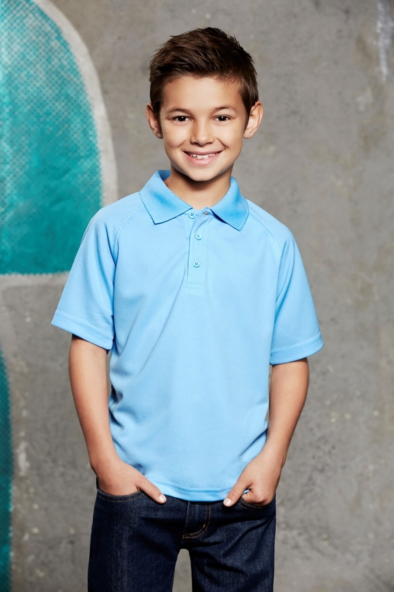 Sprint BIZCOOL Mesh Polo Shirt - Youth