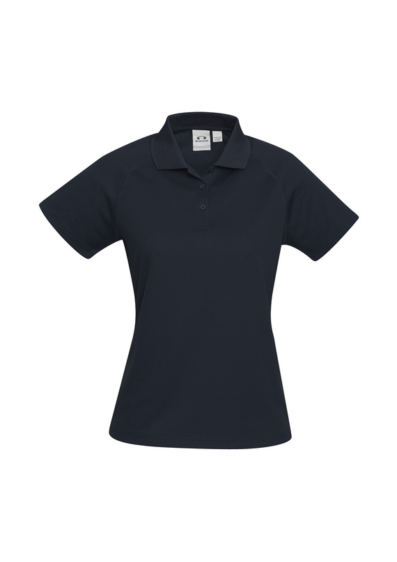 Sprint BIZ COOL Mesh Polo Shirt - Women - Navy