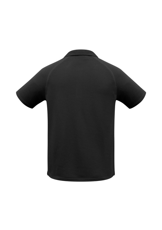 Sprint BIZCOOL Mesh Polo Shirt - Youth - Back View