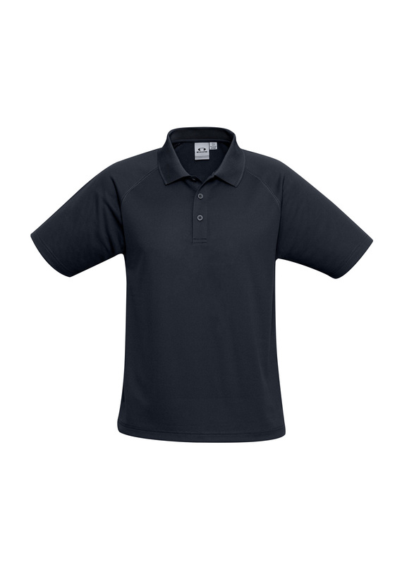 Sprint BIZCOOL Mesh Polo Shirt - Men - Navy