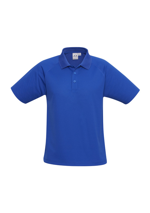 Sprint BIZCOOL Mesh Polo Shirt - Youth - Royal