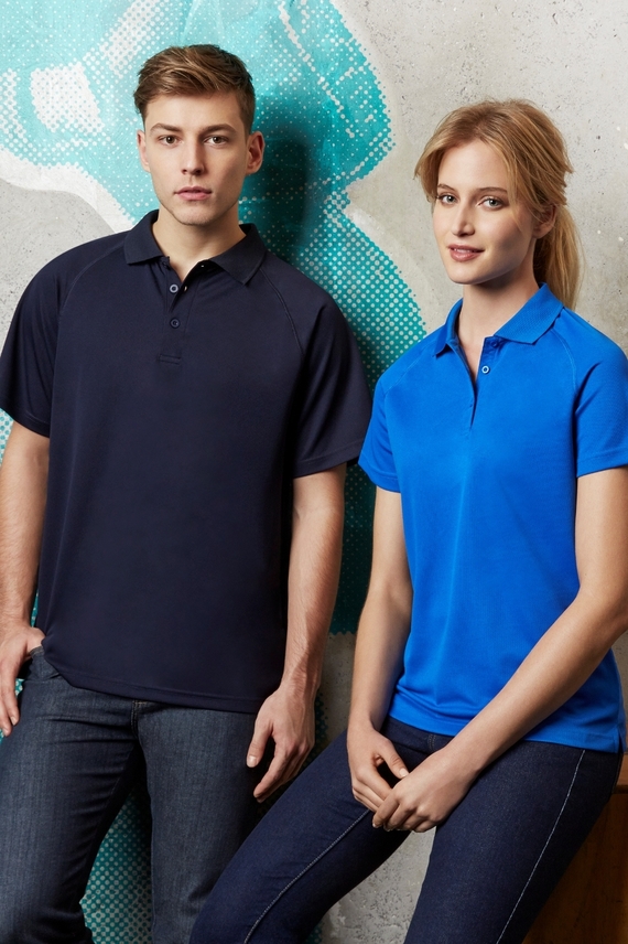Sprint BIZCOOL Mesh Polo Shirt - Men