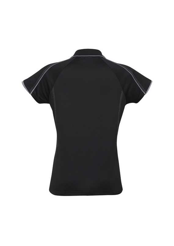 Blade Cotton/Poly Polo Shirt - Women - Back View