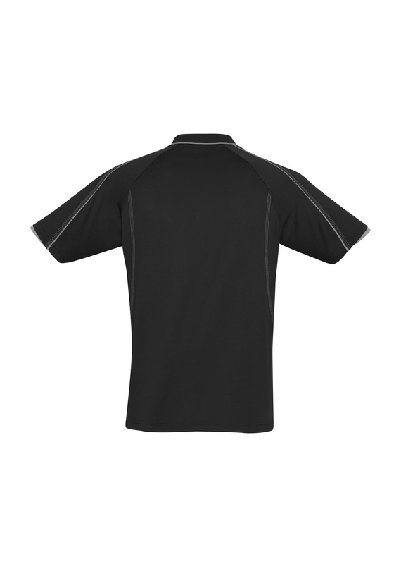 Blade Cotton/Poly Polo Shirt - Men - Back View