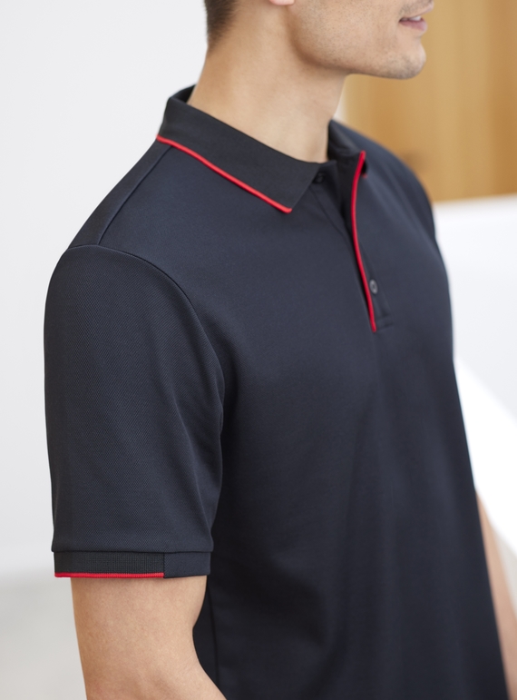 Focus Poly/Cotton Polo Shirt - Men
