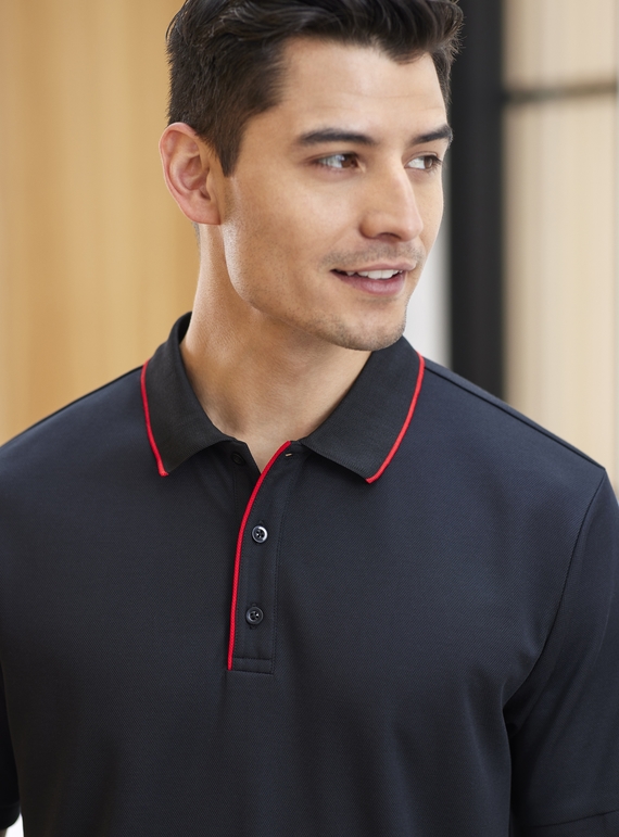 Focus Poly/Cotton Polo Shirt - Men