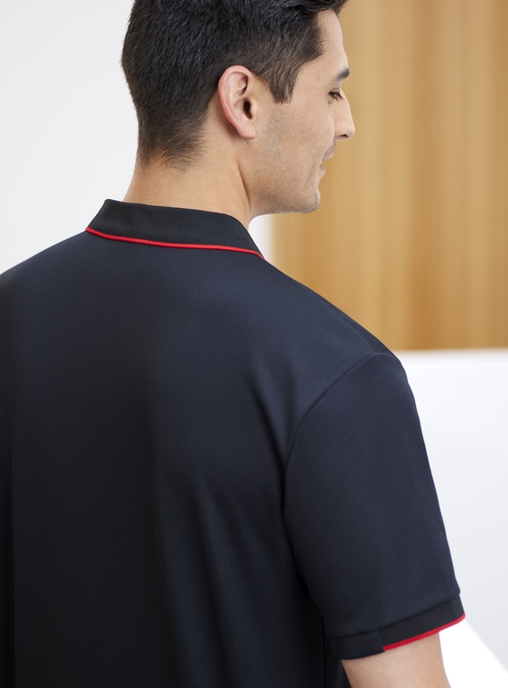 Focus Poly/Cotton Polo Shirt - Men