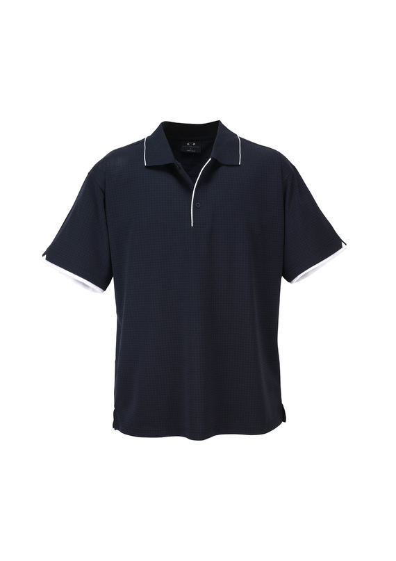 Elite BIZ COOL Polo Shirt - Men - Navy/White