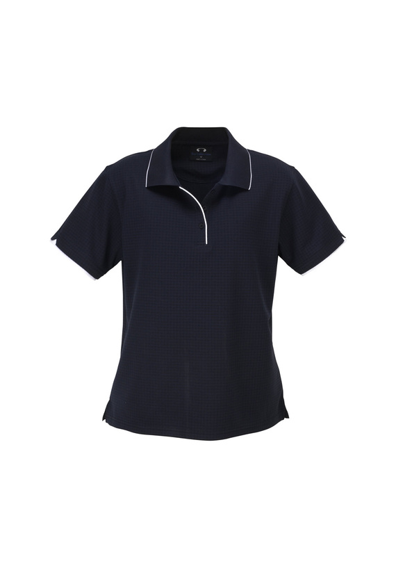 Elite BIZ COOL Polo Shirt - Women - Navy/White
