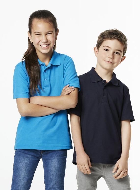 Crew Classic Poly/Cotton Pique Polo Shirt - Youth