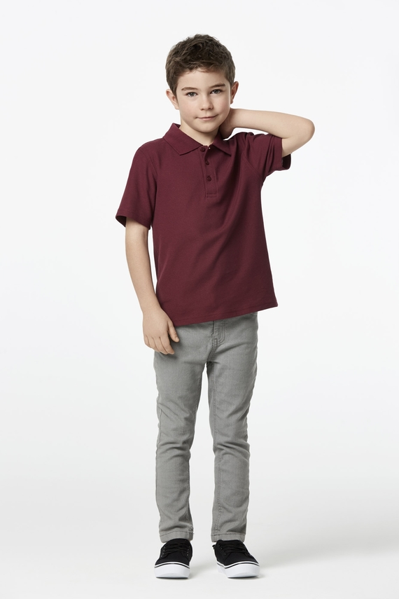 Crew Classic Poly/Cotton Pique Polo Shirt - Youth