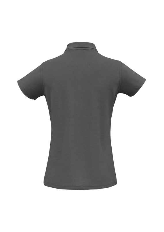 Crew Classic Poly/Cotton Pique Polo Shirt - Women - Back View