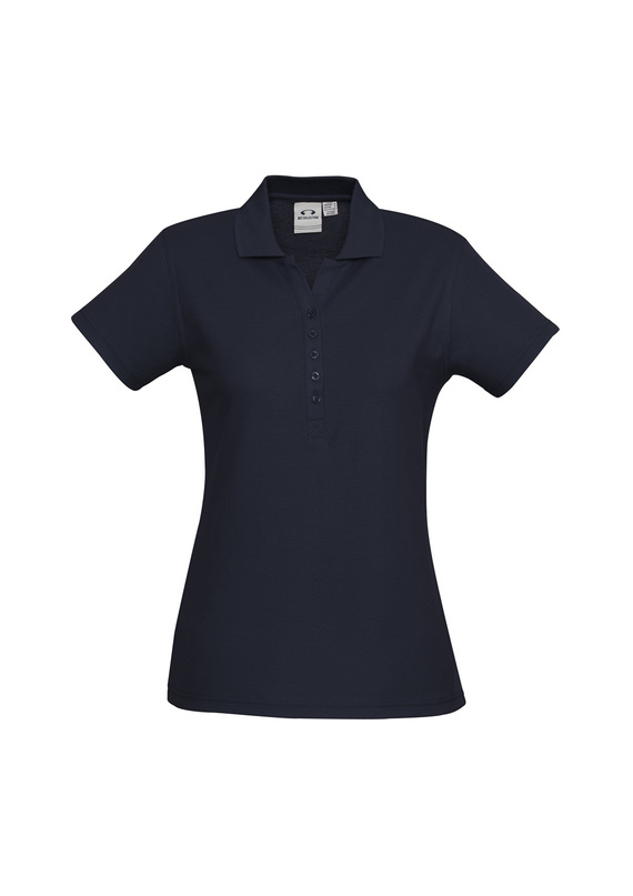 Crew Classic Poly/Cotton Pique Polo Shirt - Women - Navy