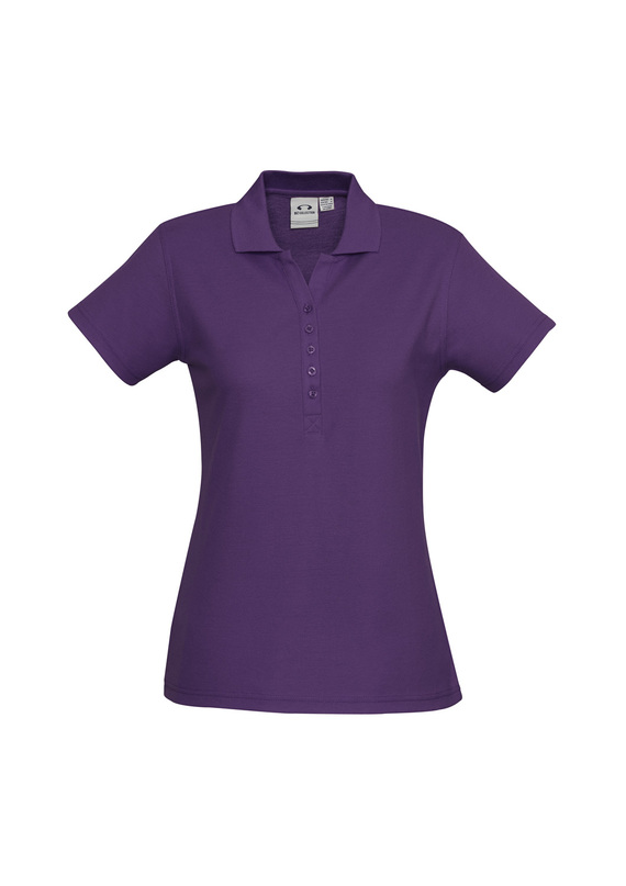Crew Classic Poly/Cotton Pique Polo Shirt - Women - Purple