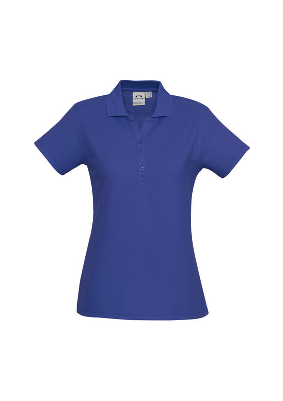 Crew Classic Poly/Cotton Pique Polo Shirt - Women - Royal