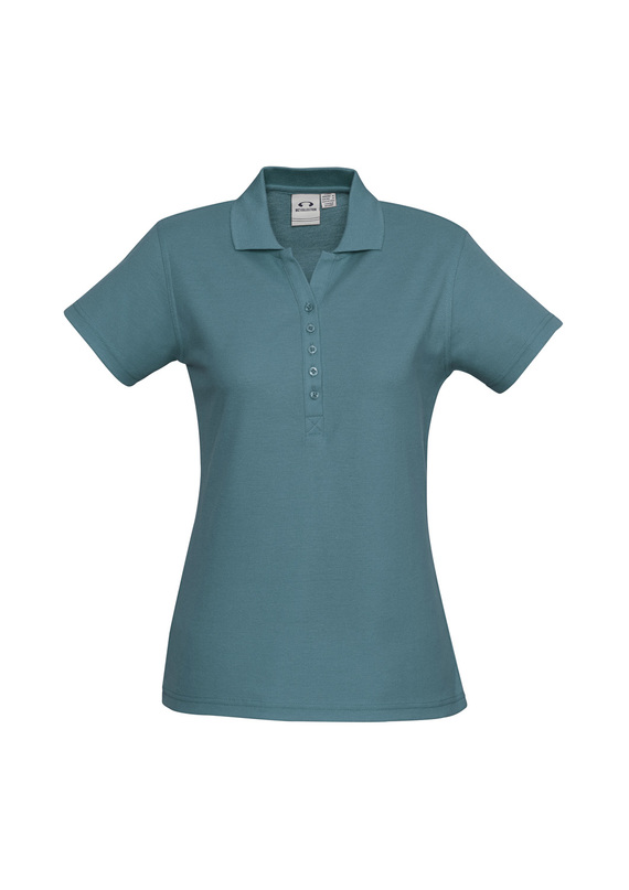 Crew Classic Poly/Cotton Pique Polo Shirt - Women - Teal