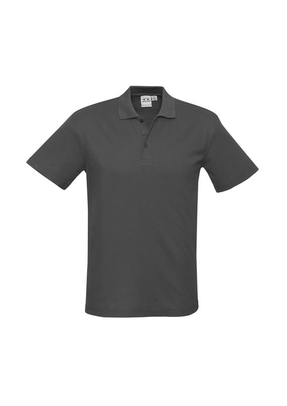 Crew Classic Poly/Cotton Pique Polo Shirt - Youth - Charcoal