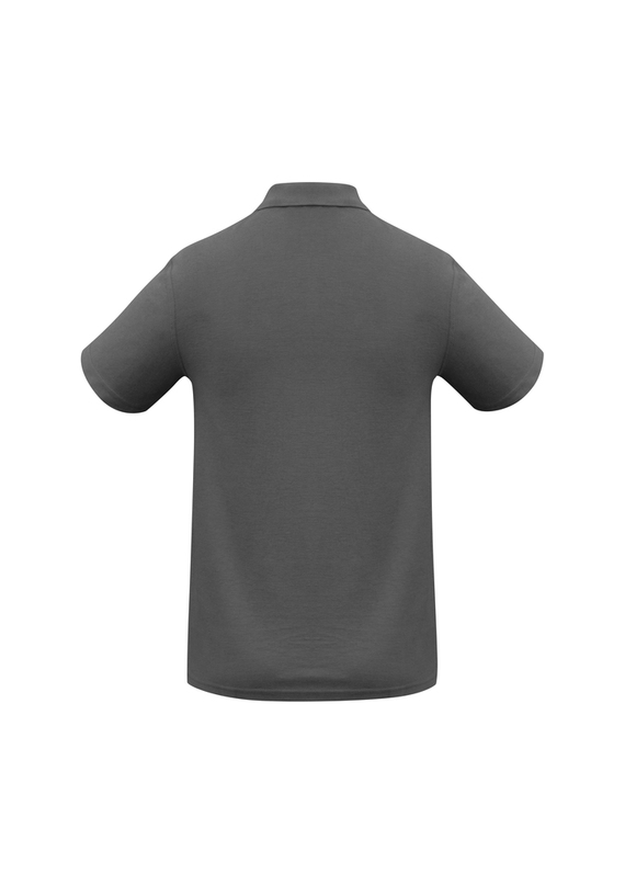Crew Classic Poly/Cotton Pique Polo Shirt - Men - Back View