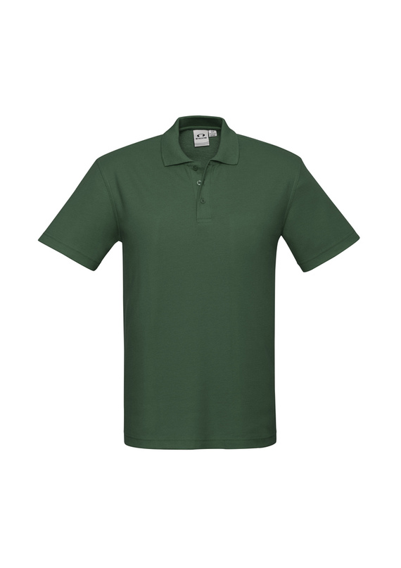 Crew Classic Poly/Cotton Pique Polo Shirt - Youth - Forest