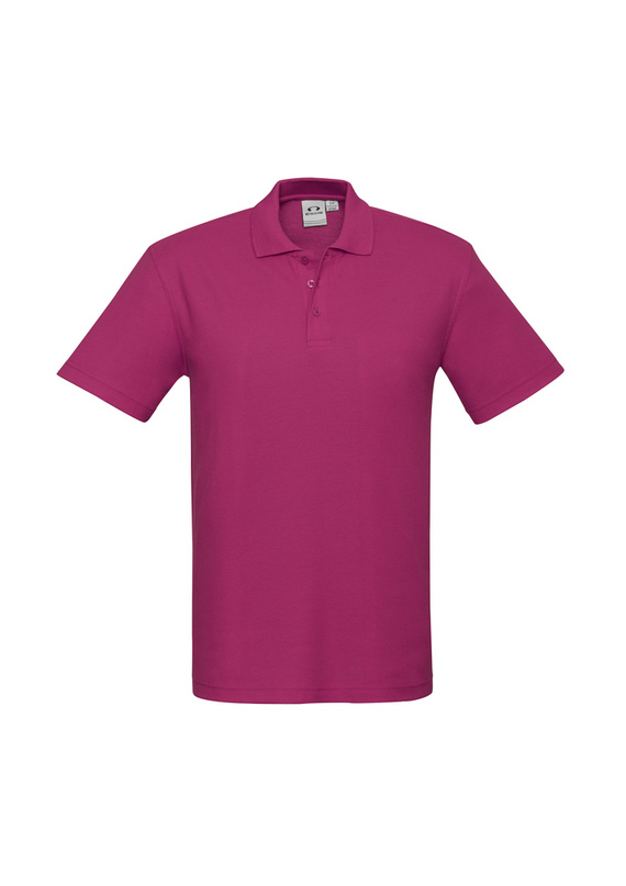 Crew Classic Poly/Cotton Pique Polo Shirt - Youth - Fuchsia