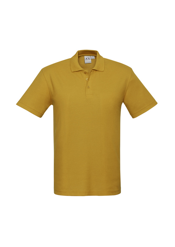 Crew Classic Poly/Cotton Pique Polo Shirt - Youth - Gold