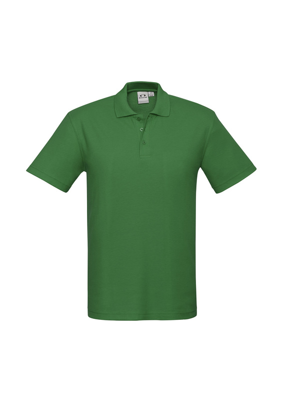 Crew Classic Poly/Cotton Pique Polo Shirt - Men - Kelly Green