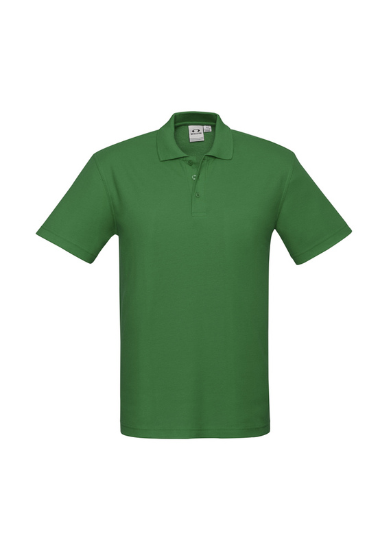 Crew Classic Poly/Cotton Pique Polo Shirt - Youth - Kelly Green