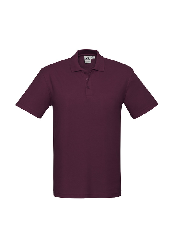 Crew Classic Poly/Cotton Pique Polo Shirt - Men - Maroon