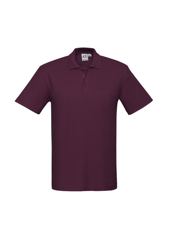 Crew Classic Poly/Cotton Pique Polo Shirt - Youth - Maroon