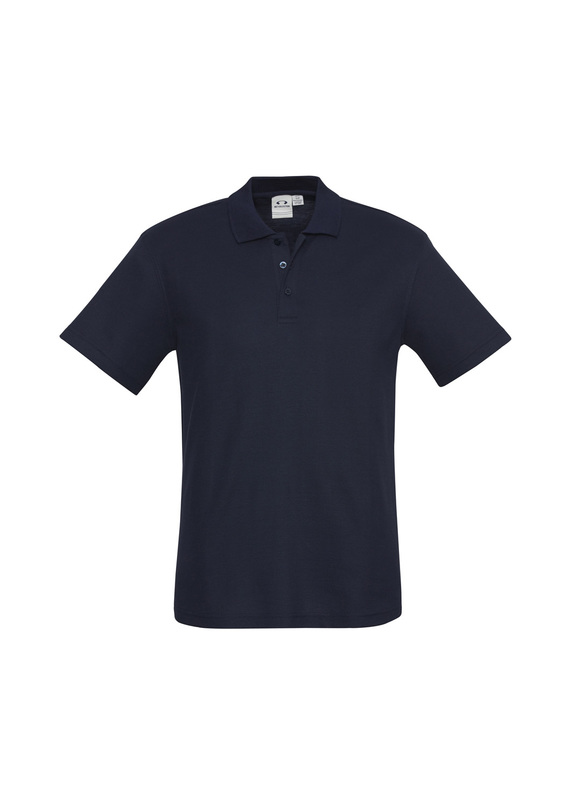 Crew Classic Poly/Cotton Pique Polo Shirt - Men - Navy