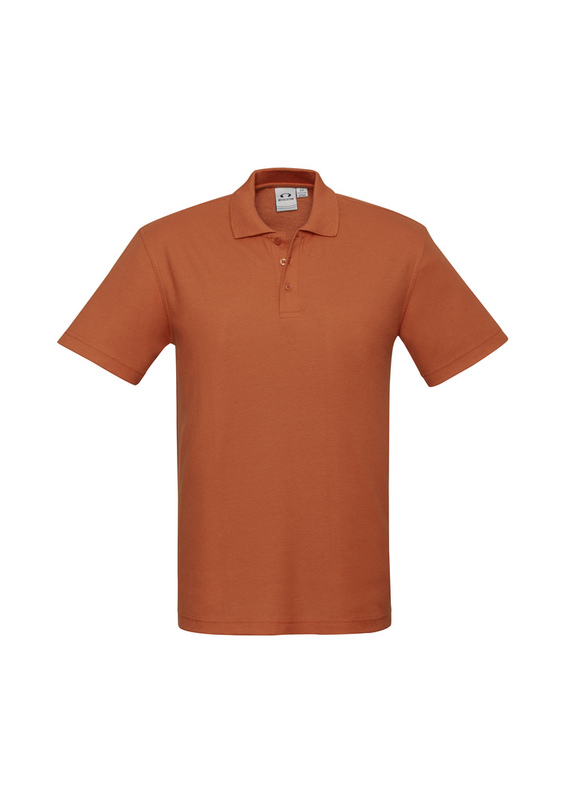 Crew Classic Poly/Cotton Pique Polo Shirt - Youth - Orange