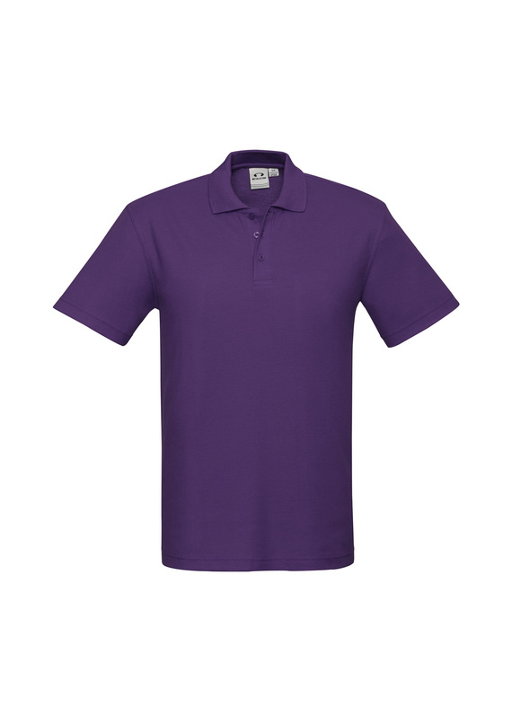 Crew Classic Poly/Cotton Pique Polo Shirt - Men - Purple