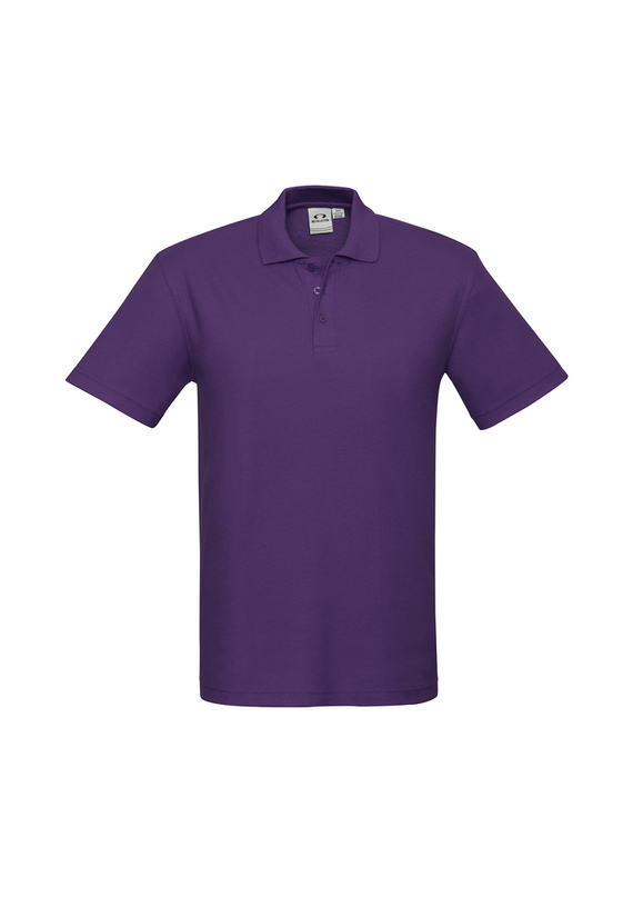 Crew Classic Poly/Cotton Pique Polo Shirt - Youth - Purple