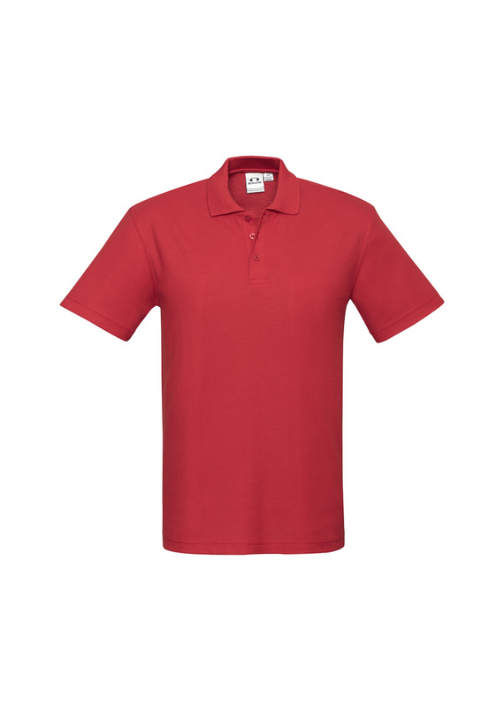 Crew Classic Poly/Cotton Pique Polo Shirt - Youth - Red