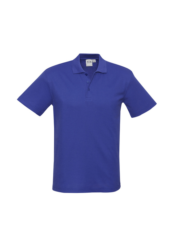 Crew Classic Poly/Cotton Pique Polo Shirt - Youth - Royal