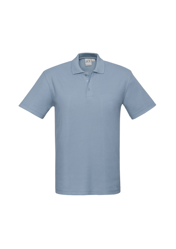 Crew Classic Poly/Cotton Pique Polo Shirt - Youth - Spring Blue