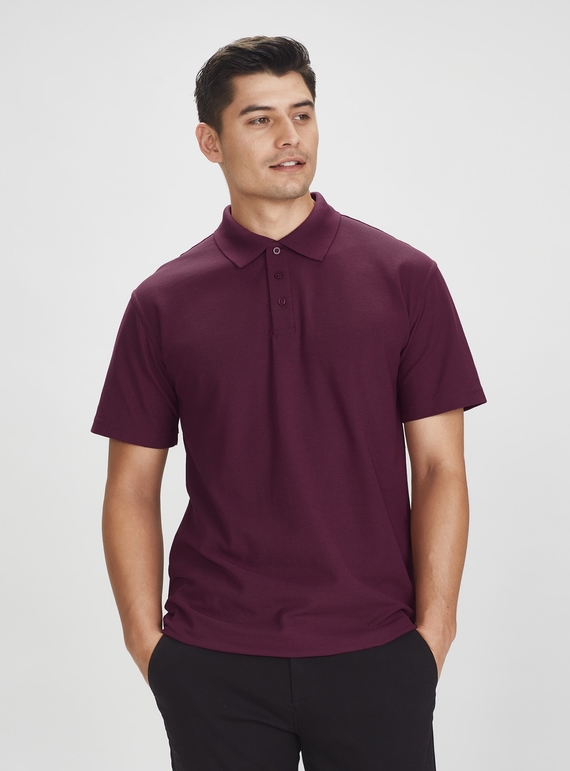 Crew Classic Poly/Cotton Pique Polo Shirt - Men