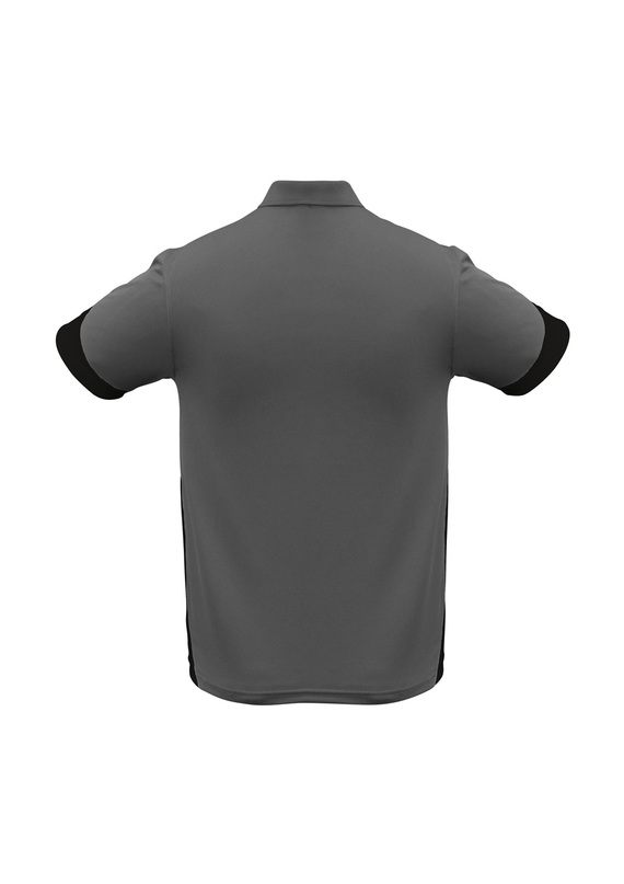 Talon BIZCOOL Mesh Polo Shirt - Men - Back View